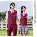 Wholesale Free Designs Custom Navy Blue Kids Children Boys Girls Unisex Primary School Uniform School Blazer