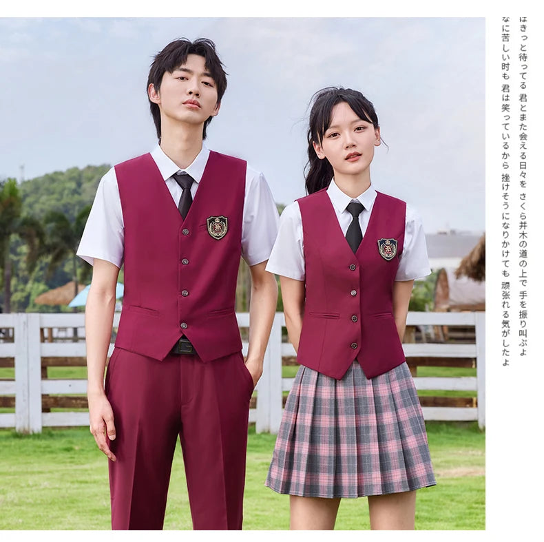 Wholesale Free Designs Custom Navy Blue Kids Children Boys Girls Unisex Primary School Uniform School Blazer