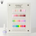 Vinimay Liquid Builder Gel No Heat Gel for Nail Extension 1 kg OEM Private Label Builder in a Bottle BIAB Build Gel for Nails