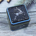 Wholesale Hinged Square Tin Box Small Metal Hinge Packing Tin Box Christmas Tin Boxes for Present