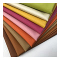 Colorful Litchi Grain Soft PVC Synthetic Leather Fabric Eco-Friendly Waterproof Striped Pattern for Sofa Chairs