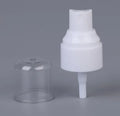 Manufacturer-Sourced White 20mm 24mm Double-Layer Pump Head Cosmetic Transparent Plastic Sub-Bottle Sprayer