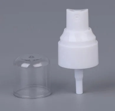 Manufacturer-Sourced White 20mm 24mm Double-Layer Pump Head Cosmetic Transparent Plastic Sub-Bottle Sprayer