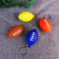 Football Key Chain Soft Key Chain Foam Leather Key Chain Kneading Pendant Custom Logo Factory Wholesale