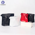 150g Hot Sealing Aluminum Foil Coffee Bag Valve Zipper Empty Zip Lock Matt Matt for Food for Gravure Printing Industrial Use