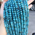 High Polished Adding Color Colorful Gold/Silver Apatite Palm Stone Beads Shanyue Brand Model RST-23-009 for DIY Bracelet