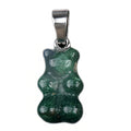 Wholesale Women Fine Fashion Jewelry Pendants Metal Natural Gem Stone Pendant for Jewelry Making