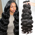 Wholesale 100 % Raw Virgin Body Wavy Hair in Bundle From Vietnam Bone Straight Hair