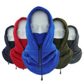 Polar Fleece Face Ski Balaclavas Thermal Warm Fleece Embroidery Balaclava