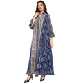 AB355Manufacture Embroidery Beaded Eid Long Dresses Muslim Woman Abaya Women Muslim Dress Turkey