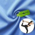 Sustainable REPREVE Recycled Fabric for Sports T-shirts Yoga Leggings Sport Bras