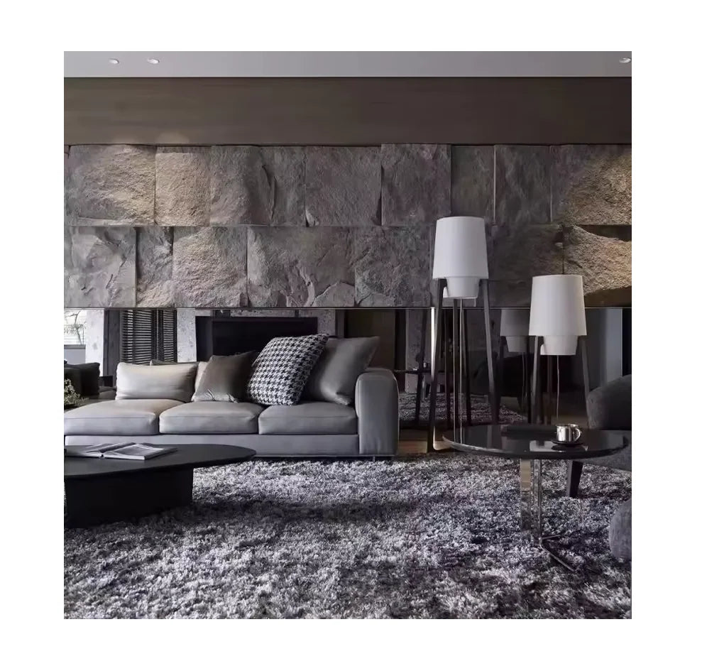 3d Piedra De Pu Exterior Stone Wall Panels Pu Stone Panel Wall