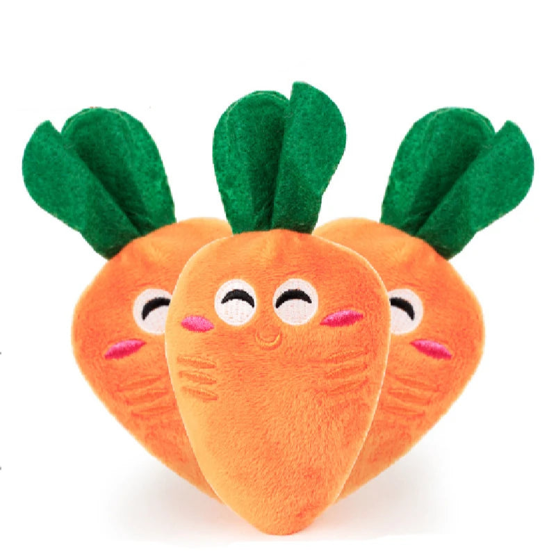 Dropshipping Squeak Puppy Toy Dog Interactive Plush Toys PET Toys for Puppy Cat Eco-friendly Stocked Velvet