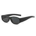 2026 New Simple Oval Vintage Plastic Sunglasses Men Women Fashion Glasses Ladies Fashion Round Factory Price Supplier Sunglass