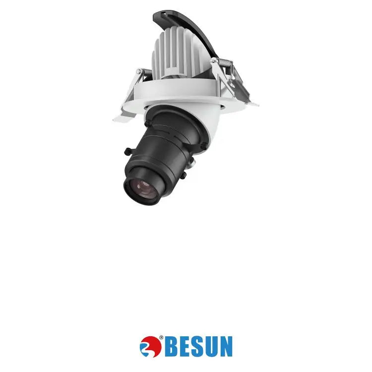 New Design Mini Recessed 10w Framing Projector 10W Led Shapeable Track Light for Home Hotel High-end Commercial Lighting