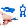 RISK Bicycle Air Nozzle Tool Beautiful Inner Tube Disassembly Wrench Tire Valve Core Installation Repair Tool Shop Essentials