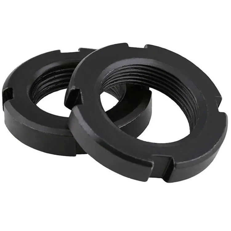 Carbon Steel Material Round Rolling Bearing Lock Nut