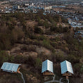 Outdoor Luxury Wholesale Glamping Eco Hotel Safari Tent Lodge