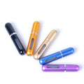 Wholesale Custom Small Refill Travel Perfume Pocket Bottle Pump Sprayer Premium Reusable Mini Aluminum Perfume Bottle 5ml 8ml