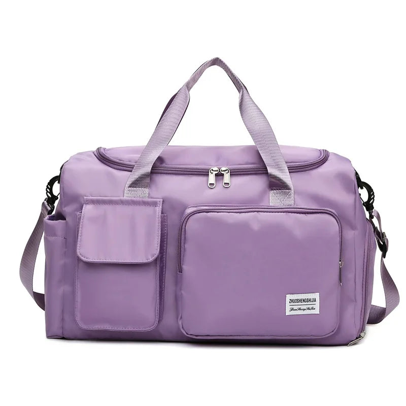 New Sports Fitness Bag Leisure Yoga Bag Large Capacity Outdoor Business Travel Bag