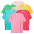 AI-MICH New Children Baby Girls Tshirts Custom Logo Printing Cotton Plain Blank Kids Baby Girl Boy T Shirts Baby Girls Tshirts