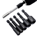 M4-M16 Screw Tap Die Socket Adapter 1/4'' Hex Shank Metric Screw Tap Driver Thread Tap Adapter
