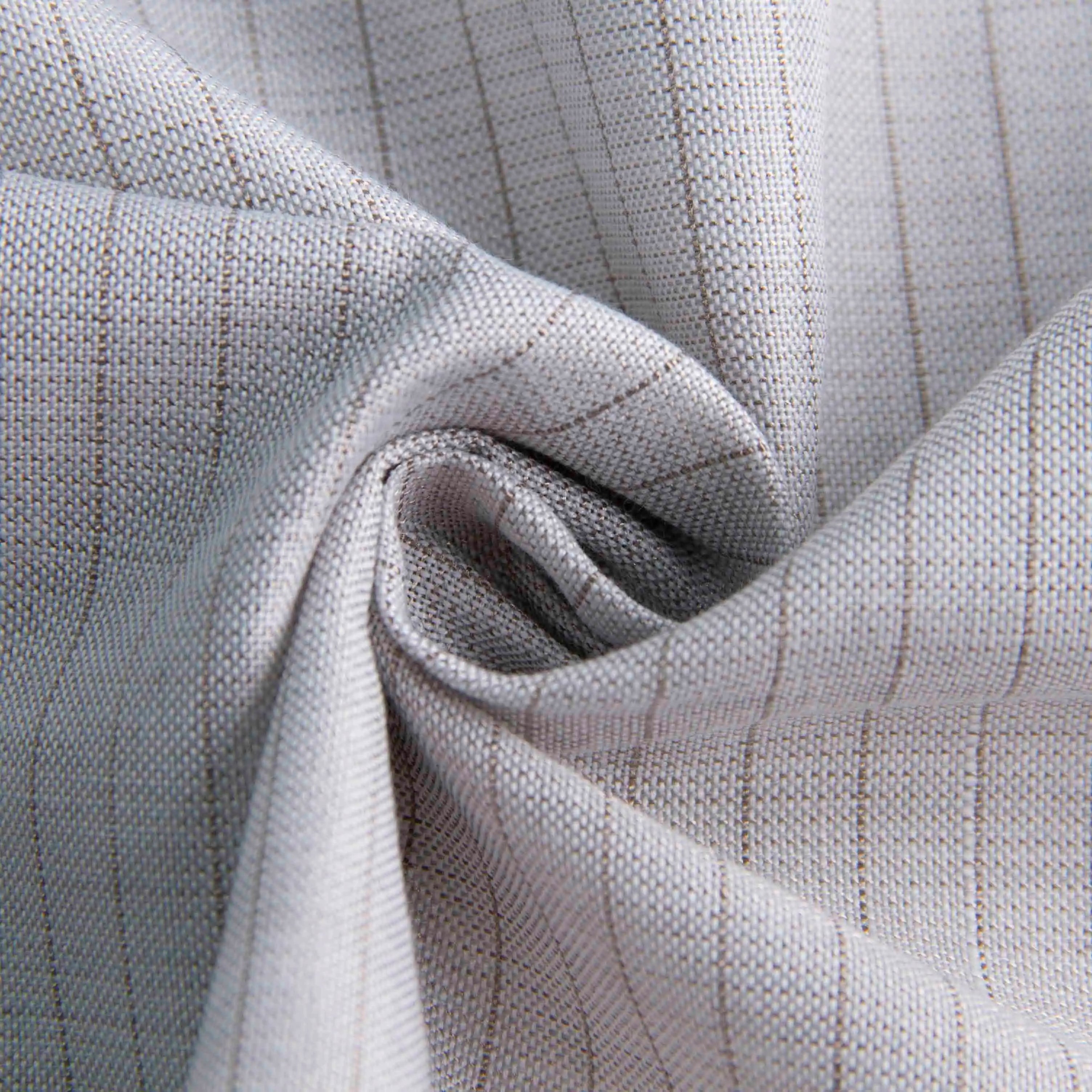 18% Silver Fiber EMF Shielding Conductive Fabric - Blocks 99% High-Frequency RF Radiation