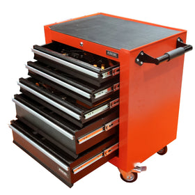 KSEIBI Big Tools BOX 5 Compartents With Wheels Tool Storage Box