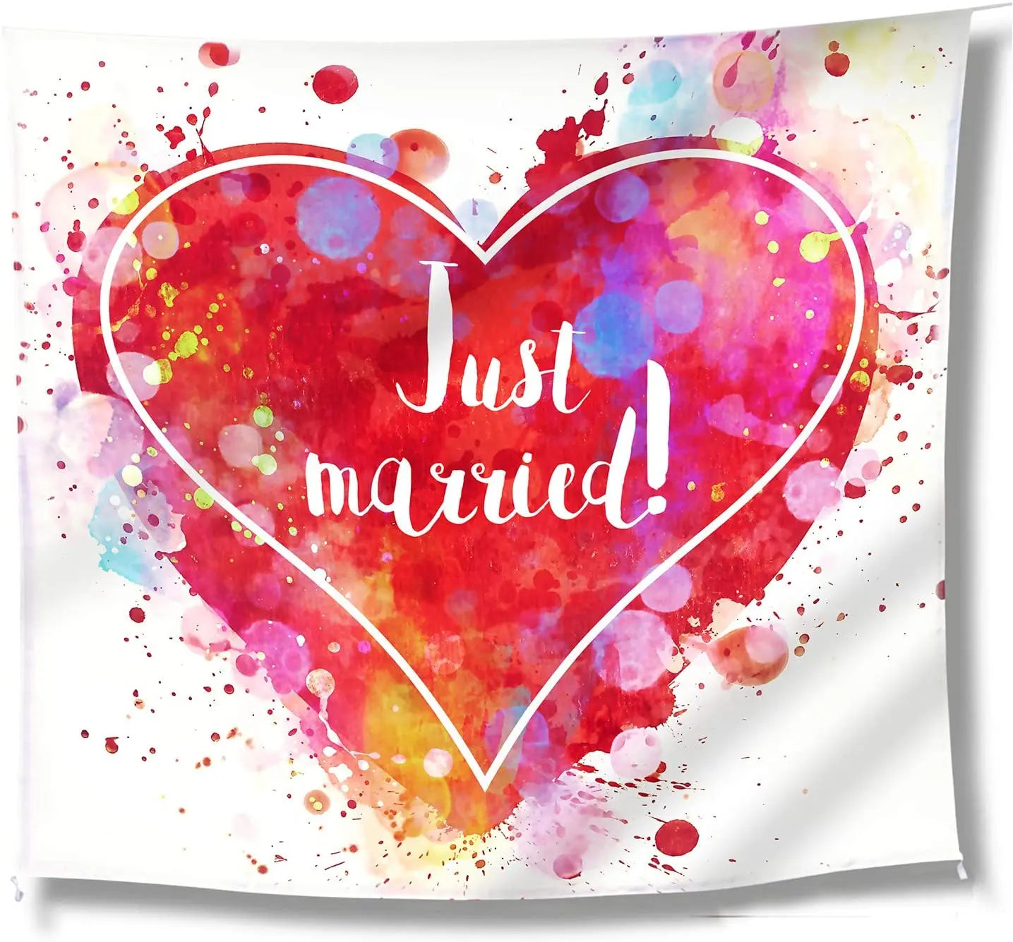 XinLan Top Online Seller Germany Wedding Games Bride and Groom Heart Motif Wedding Heart Sheet for Games