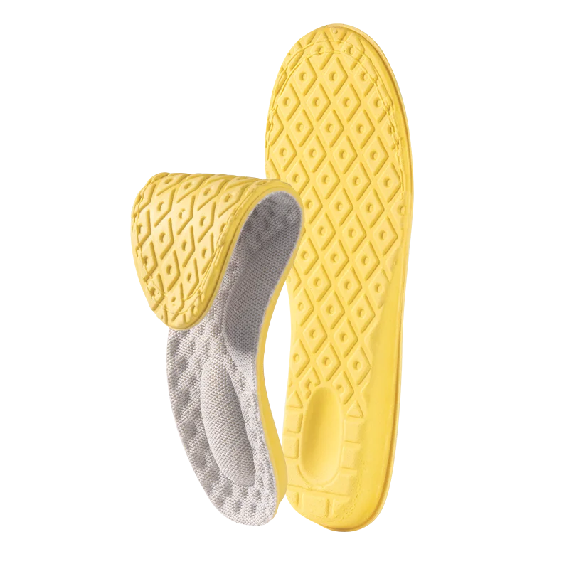 Wholesale High Elasticity Children's Shoes Insoles Shock Sweat Absorbing Decompressing Kids Insoles Teenagers Shoe Inserts