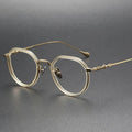 Shenzhen Ophthalmic Eyewear Anti Blue Light Reading Spectacles Titanium Optical Glasses Frames
