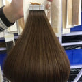 Popular Manufactory Wholesale Long Lasting Russian Human Tape Hair Balayage Color Tape in Hair Extensions