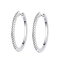 Factory Wholesale Fine Custom Moissanite Earrings 925 Sterling Silver Jewelry for Accessory Women Earring Stud