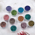 Cosmetic Grade Face and Body Loose Glitter Private Label Pigment Color Changing Eyeshadow Customizable Powder for Eye Makeup