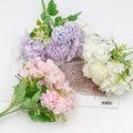 Hot Selling Wedding Hydrangea Wedding Supplies Artificial Flowers Wholesale