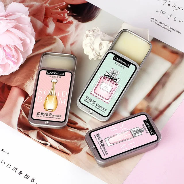 Custom Luxury Empty Child Resistant Solid Perfume Small Mini Empty Rectangle Slide Mint Top Metal Sliding Tin Box