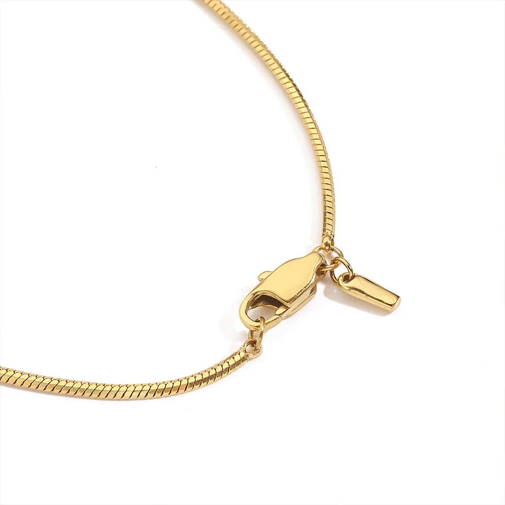 EManco Fashion Boutique Jewelry Silver Octagonal Chain Necklace Original Personalized Design Men's Chain Wholesale
