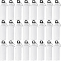17oz Aluminum Reusable Bottles Easy Carry Leakproof Travel Bottle for Gym Hiking Cycling Sports Outdoor