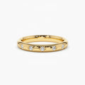 LOZRUNVE 18k Gold Plated Jewelry Custom Dainty Cute Diamond Star Ring Sterling Silver