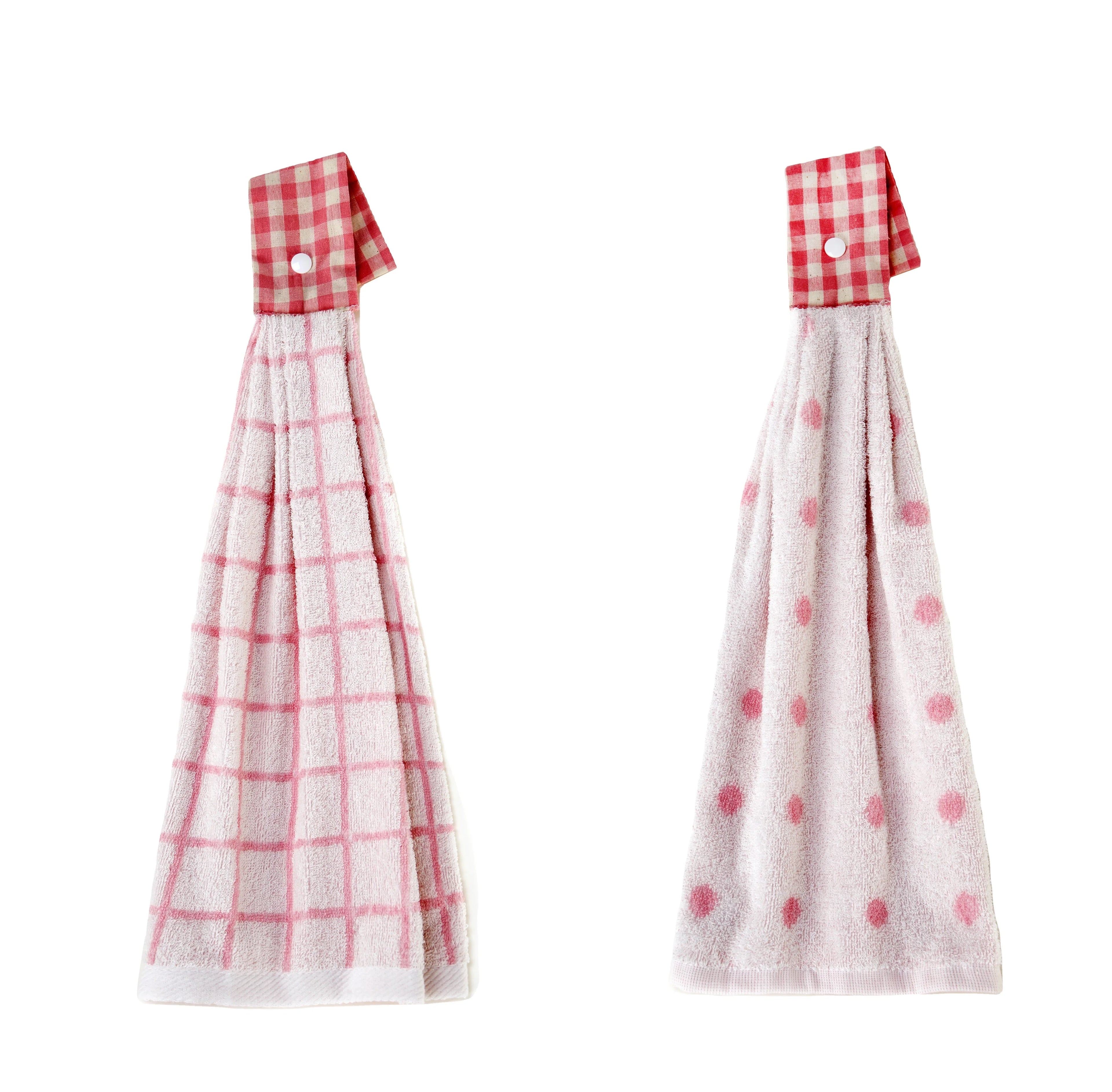Stripe Pattern Excellent Soft Hand Cloth Best Quality Sample Available pink Hand Towel Sets Cotton Hand Towel for Home Kitchen