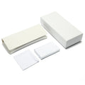 Custom Logo White Case Box Set Sunglasses Packaging Paper Box PU Case Pouch Eyeglass Microfiber Cleaning Cloth