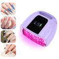 15600mah Professional Gel Polish Led Nail Dryer Lamp 96w Lampes Uv Nails Rechargeable Cordless Nail Lamp