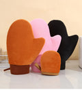 Double Sided Waterproof Tan Glove Self Tanning Applicator Washable Bath Brushes Sponges Scrubbers PE Material Fashion Body Use