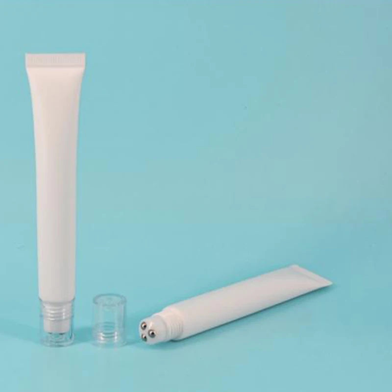 Factory Supply 5g 10g 15g 30g 50g Empty Plastic Cosmetic Double-layer Tube for Sunscreen & Skin Care Serum