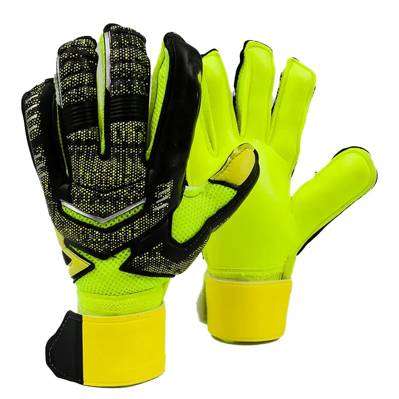 OEM Customized Logo Professional Soccer Goal Keeper Gloves Football Protection Unisex  Soccer Goalkeeper Gloves