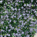 JC Crystal High-quality Ss6 Ss8 Ss10 Ss12 Round Hot Fix Rhinestones Bulk Crystal AB Hotfix Flatback Rhinestones for Clothes Diy