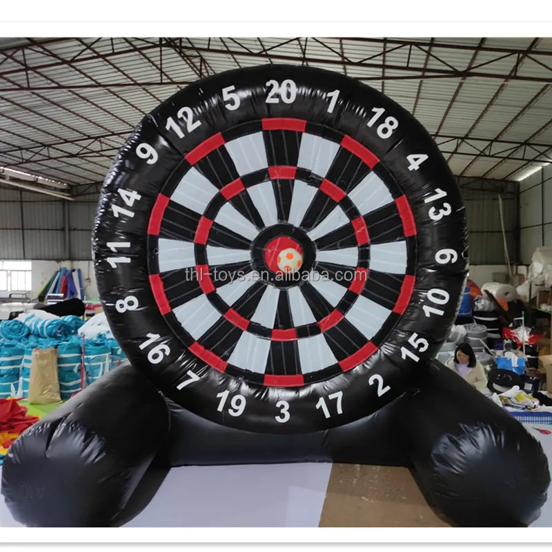 Best Price Hot Selling Inflatable Kick Darts Inflatable Football Darts Inflatable Soccer Dart for Kids and Adults