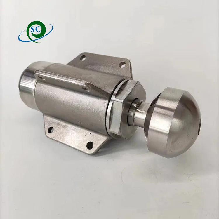 30-100 cm Diameter Sewer Pipe Cleaning Sprinklers Rotate Nozzle Large Flow Rate Pipeline Cleaning Jetter