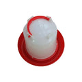 New 1L Plastic Animal Poultry Drinker Farm Equipment Chicken Feeders and Drinkers