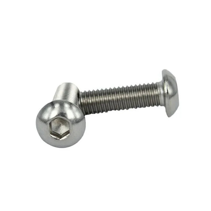 Factory Stainless Steel 304 A2 Socket Button Head Machine Screws ISO7380 M3 M4 M5 M6